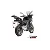 Mivv OVAL Edelstahl CF Moto 700MT