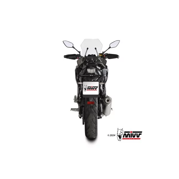 Mivv OVAL Stainless Steel CFMOTO 700MT