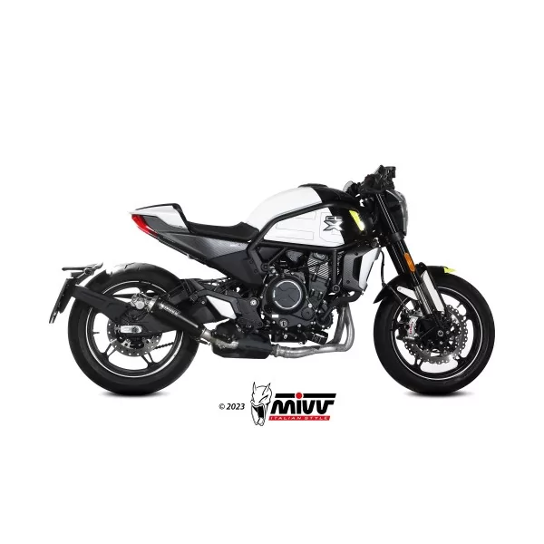 Mivv X-M1 Black CFMOTO 700 CL-X
