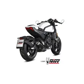 Mivv X-M1 Negro CF Moto 700 CL-X