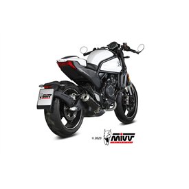 Mivv X-M1 Schwarz CF Moto 700 CL-X