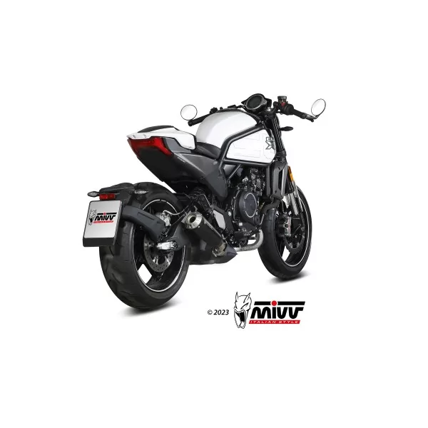 Mivv X-M1 Black CFMOTO 700 CL-X