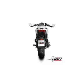 Mivv X-M1 Negro CF Moto 700 CL-X