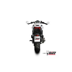 Mivv X-M1 Nero CF Moto 700 CL-X