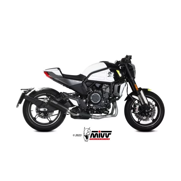 Mivv HR-1 Noir CFMOTO 700 CL-X