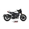 Mivv HR-1 Schwarz CF Moto 700 CL-X
