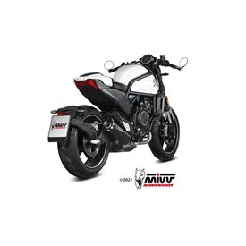 Mivv HR-1 Black CF Moto 700 CL-X