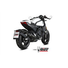 Mivv HR-1 Nero CF Moto 700 CL-X