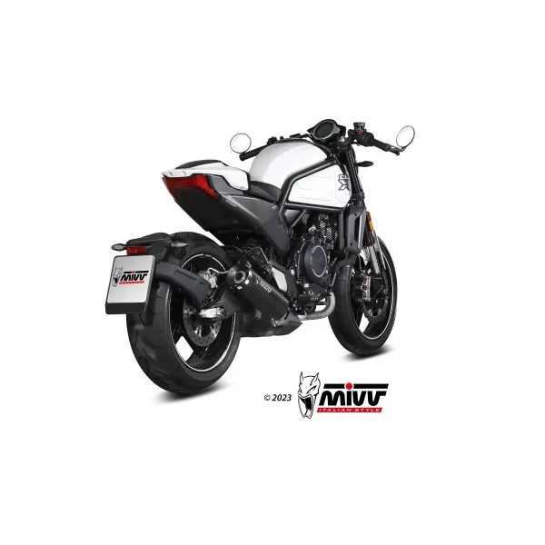 Mivv HR-1 Schwarz CFMOTO 700 CL-X