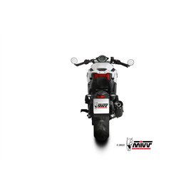 Mivv HR-1 Schwarz CF Moto 700 CL-X
