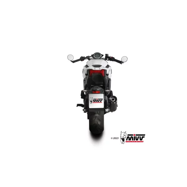 Mivv HR-1 Nero CFMOTO 700 CL-X