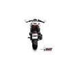 Mivv HR-1 Schwarz CF Moto 700 CL-X