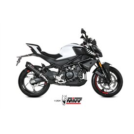 Mivv GP Carbon Carbon-Endkappe CF Moto 450NK