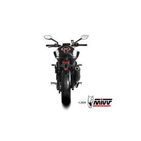 Mivv GP Carbon Carbon-Endkappe CF Moto 450NK