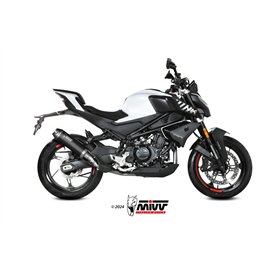 Mivv AK-1 Noir fond carbone CF Moto 450NK