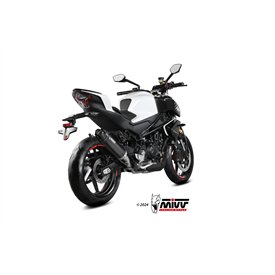 Mivv AK-1 Noir fond carbone CF Moto 450NK
