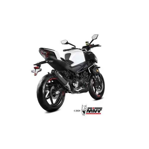Mivv AK-1 Negro fondo carbono CFMOTO 450NK