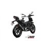 Mivv AK-1 Negro fondo carbono CF Moto 450NK