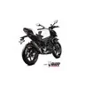Mivv AK-1 Negro fondo carbono CFMOTO 450NK