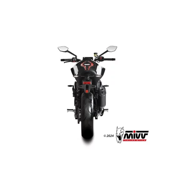 Mivv AK-1 Noir fond carbone CFMOTO 450NK