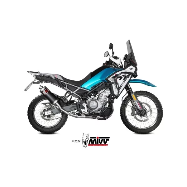 Mivv DAKAR Black CFMOTO 450MT
