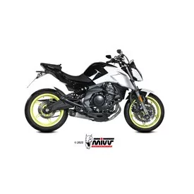 Mivv X-M5 Titane CF Moto 650NK