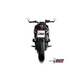 Mivv X-M5 Titanio CF Moto 650NK