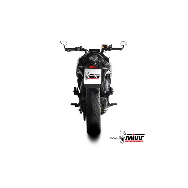 Mivv X-M5 Titane CFMOTO 650NK