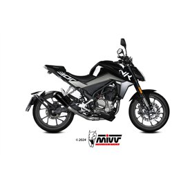 Mivv Scarico Sportivo Completo Nero CF Moto 300NK