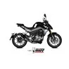 Mivv Sport Exhaust Full System Black CF Moto 300NK