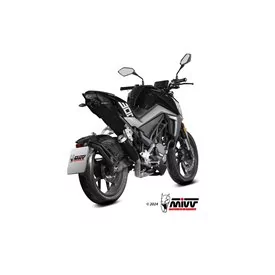 Mivv Sport Exhaust Full System Black CF Moto 300NK