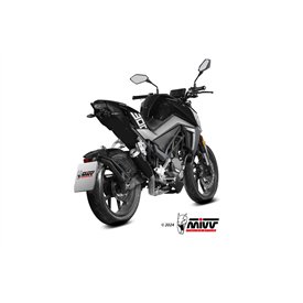Mivv Scarico Sportivo Completo Nero CF Moto 300NK
