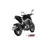 Mivv Komplette Sport-Auspuffanlage Schwarz CF Moto 300NK