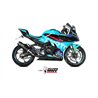 Mivv AK-1 Nero fondello carbonio CF Moto 450SR