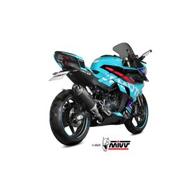 Mivv AK-1 Nero fondello carbonio CF Moto 450SR