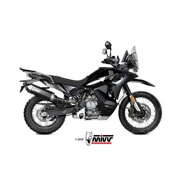 Mivv SPEED EDGE Noir CFMOTO 800MT-X