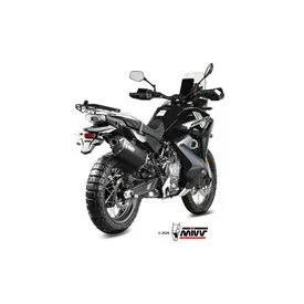 Mivv SPEED EDGE Black CF Moto 800MT-X