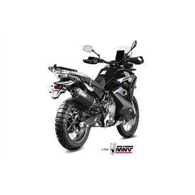Mivv SPEED EDGE Nero CF Moto 800MT-X