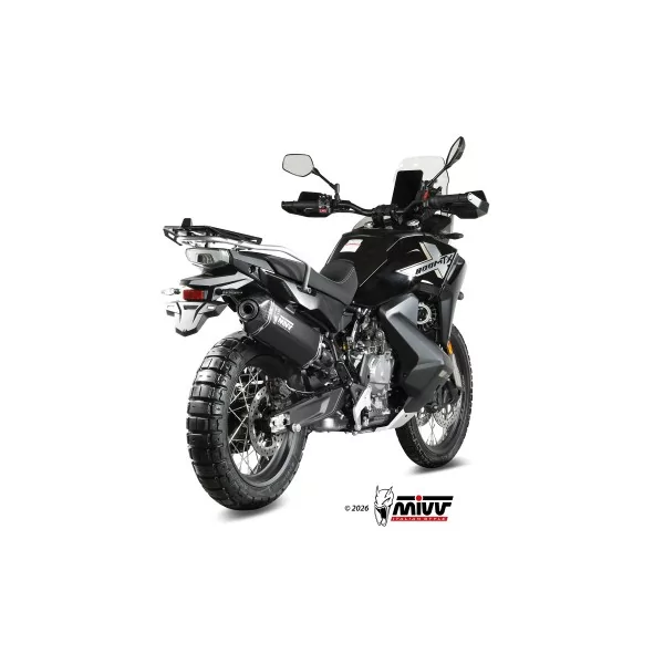 Mivv SPEED EDGE Noir CFMOTO 800MT-X