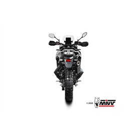 Mivv SPEED EDGE Noir CF Moto 800MT-X