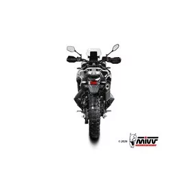 Mivv SPEED EDGE Nero CF Moto 800MT-X