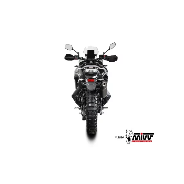 Mivv SPEED EDGE Schwarz CFMOTO 800MT-X