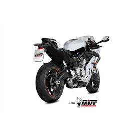 Mivv Echappement Sport Complet Titane CF Moto 675SR-R