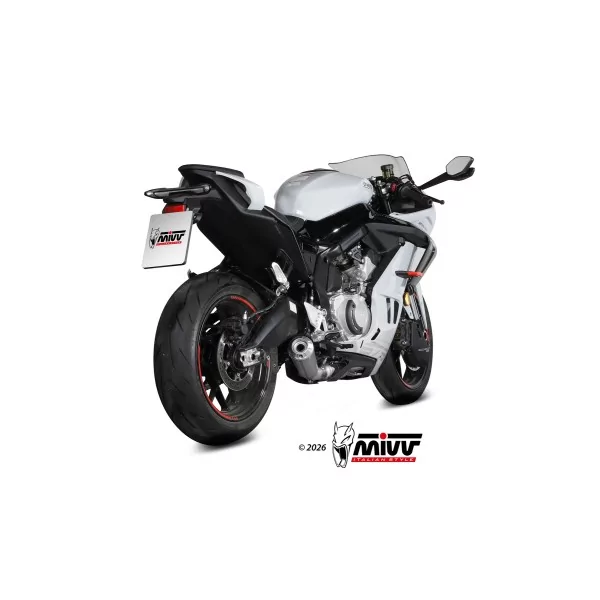 Mivv Scarico Sportivo Completo Titanio CFMOTO 675SR-R