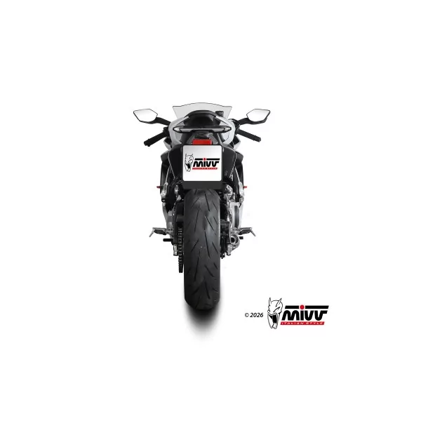 Mivv Escape Deportivo Completo Titanio CFMOTO 675SR-R