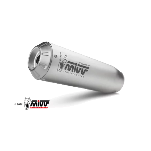 Mivv Komplette Sport-Auspuffanlage Titan CFMOTO 675SR-R