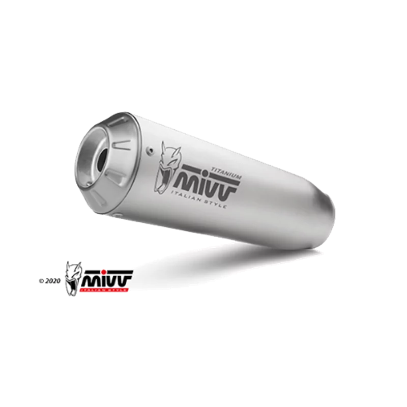 Mivv Echappement Sport Complet Titane CF Moto 675SR-R