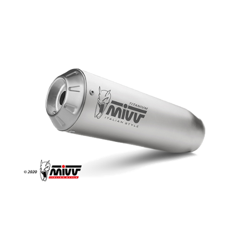 Mivv Sport Exhaust Full System Titanium CF Moto 675SR-R