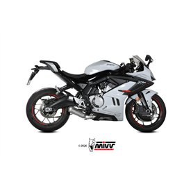 Mivv Sport Exhaust Full System Titanium CF Moto 675SR-R