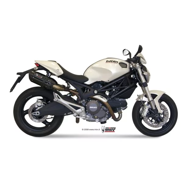 Mivv SUONO Black Ducati MONSTER 696